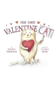 Here Comes Valentine Cat