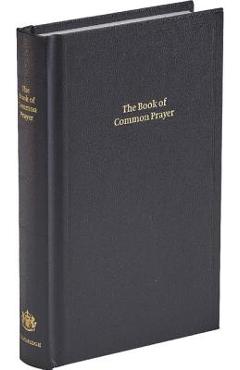 Book of Common Prayer, Standard Edition, Black, Cp220 Black Imitation Leather Hardback 601b - Cambridge University Press
