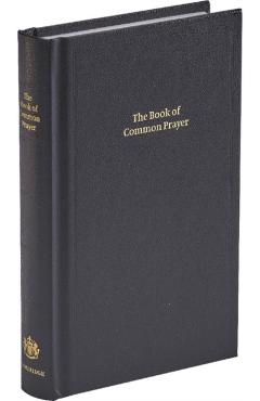 Book of Common Prayer, Standard Edition, Black, Cp220 Black Imitation Leather Hardback 601b - Cambridge University Press