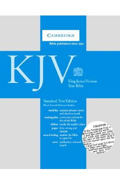 Standard Text Bible-KJV - Cambridge University Press