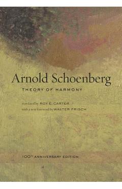 Theory of Harmony - Arnold Schoenberg
