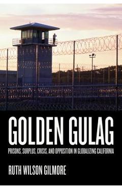 Golden Gulag: Prisons, Surplus, Crisis, and Opposition in Globalizing California - Ruth Wilson Gilmore
