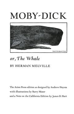Moby Dick Or, the Whale - Herman Melville