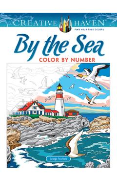 Creative Haven by the Sea Color by Number - George Toufexis
