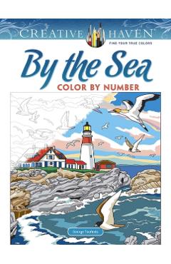 Creative Haven by the Sea Color by Number - George Toufexis