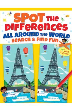 Spot the Differences All Around the World: Search & Find Fun - Genie Espinosa