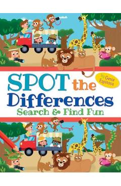 Spot the Differences: Search & Find Fun - Genie Espinosa
