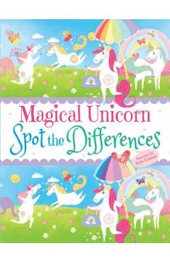 Magical Unicorn Spot the Differences - Sam Loman
