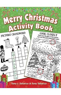 Merry Christmas Activity Book - Tony J. Tallarico