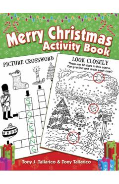 Merry Christmas Activity Book - Tony J. Tallarico