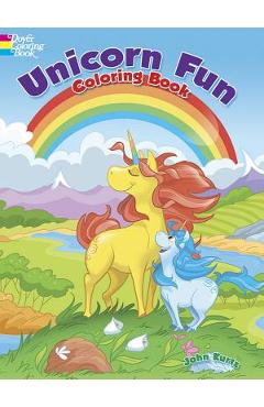 Unicorn Fun Coloring Book - John Kurtz