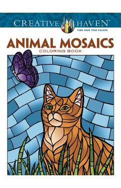 Creative Haven Animal Mosaics Coloring Book - Jessica Mazurkiewicz