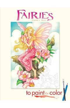 Fairies to Paint or Color