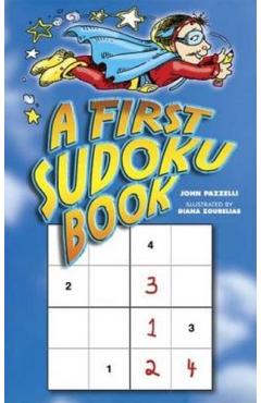 A First Sudoku Book - Diana Zourelias