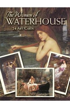 The Women of Waterhouse: 24 Cards - John William Waterhouse