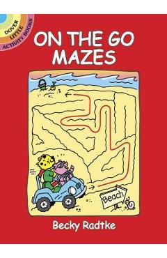 On the Go Mazes - Becky Radtke - Imagine 1