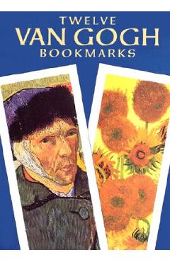 Twelve Van Gogh Bookmarks - Vincent Van Gogh