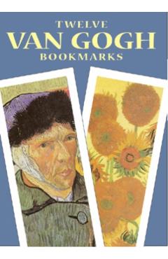 Twelve Van Gogh Bookmarks - Vincent Van Gogh