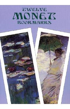 Twelve Monet Bookmarks