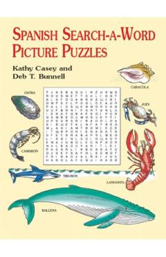 Spanish Search-A-Word Picture Puzzles - Kathy Casey