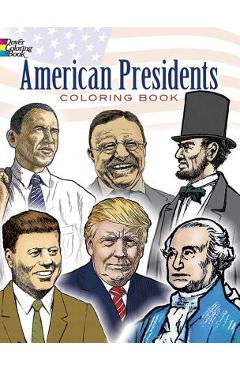 American Presidents Coloring Book - Peter F. Copeland