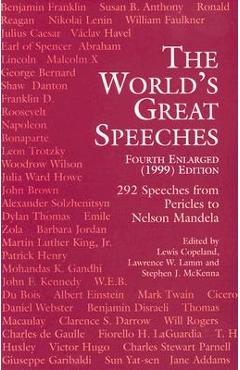 The World's Great Speeches: Fourth Enlarged (1999) Edition