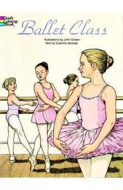 Ballet Class Coloring Book - John Green