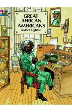 Great African Americans Coloring Book - Taylor Oughton
