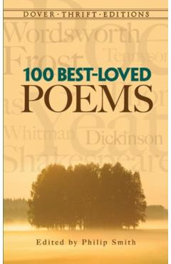 100 Best-Loved Poems - Philip Smith