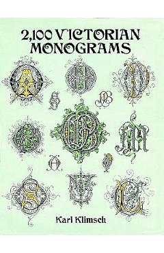 2,100 Victorian Monograms - Karl Klimsch