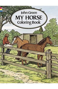 My Horse Coloring Book - John Green