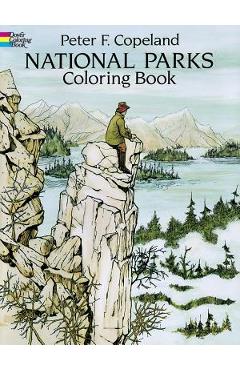 National Parks Coloring Book