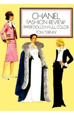 Chanel Fashion Review: Paper Dolls in Full Color - Tom Tierney
