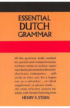 Essential Dutch Grammar - Henry R. Stern