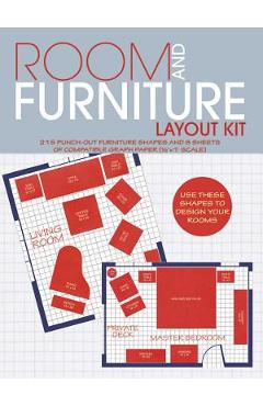 Room and Furniture Layout Kit - Muncie Hendler