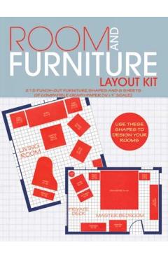 Room and Furniture Layout Kit - Muncie Hendler