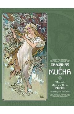 Drawings of Mucha - Alphonse Mucha