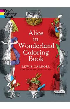 Alice in Wonderland Coloring Book