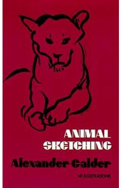Animal Sketching - Alexander Calder
