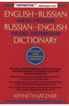 English-Russian, Russian-English Dictionary - Kenneth Katzner