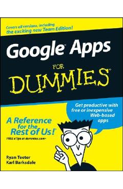 Google Apps for Dummies - Ryan Teeter