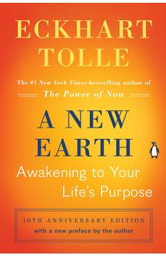 A New Earth (Oprah #61): Awakening to Your Life\'s Purpose - Eckhart Tolle