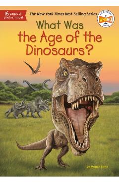 What Was the Age of the Dinosaurs? - Megan Stine