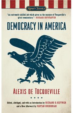 Democracy in America - Alexis De Tocqueville