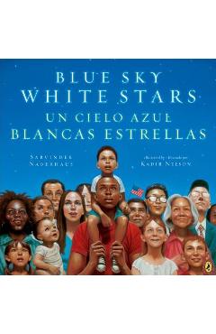 Blue Sky White Stars Bilingual Edition - Sarvinder Naberhaus