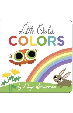 Little Owl\'s Colors - Divya Srinivasan
