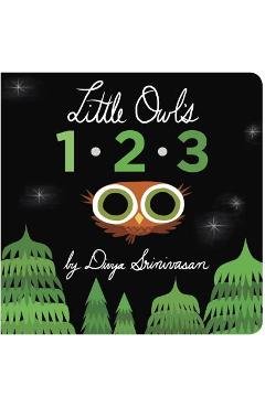 Little Owl\'s 1-2-3 - Divya Srinivasan