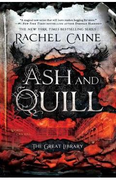 Ash and Quill - Rachel Caine