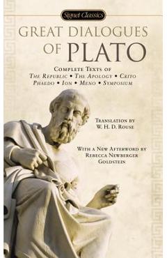 Great Dialogues of Plato - Plato