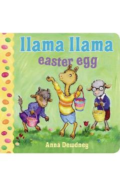 Llama Llama Easter Egg - Anna Dewdney